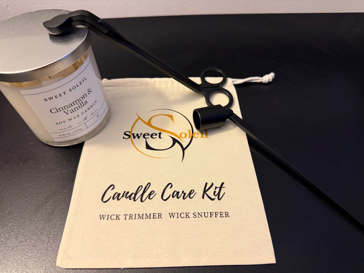 Sweet Soleil Candle Care Kit
