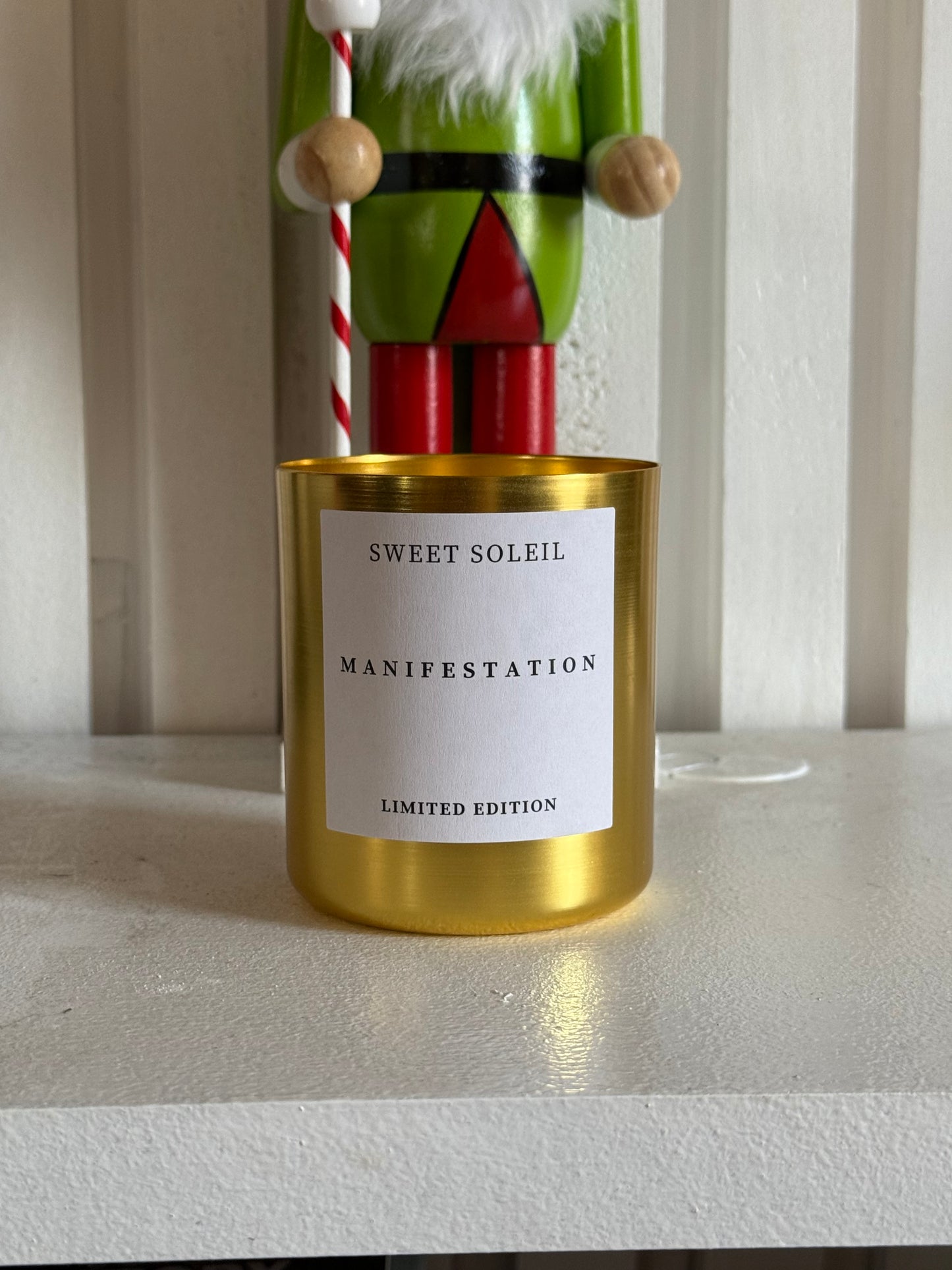 Sweet Soleil Gold Manifestation Candle (N)