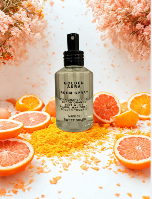 Golden Aura Room Spray