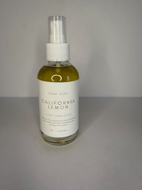 California Lemon Room or Car Spray