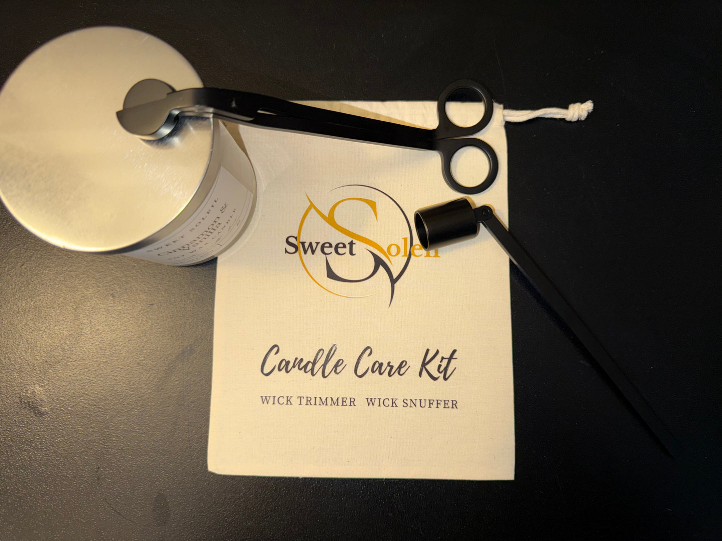 Sweet Soleil Candle Care Kit