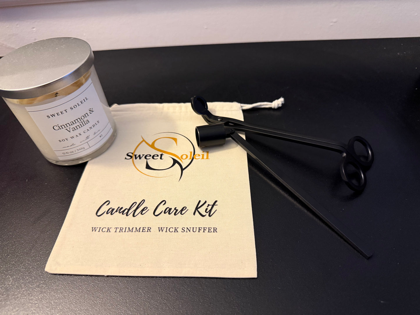 Sweet Soleil Candle Care Kit