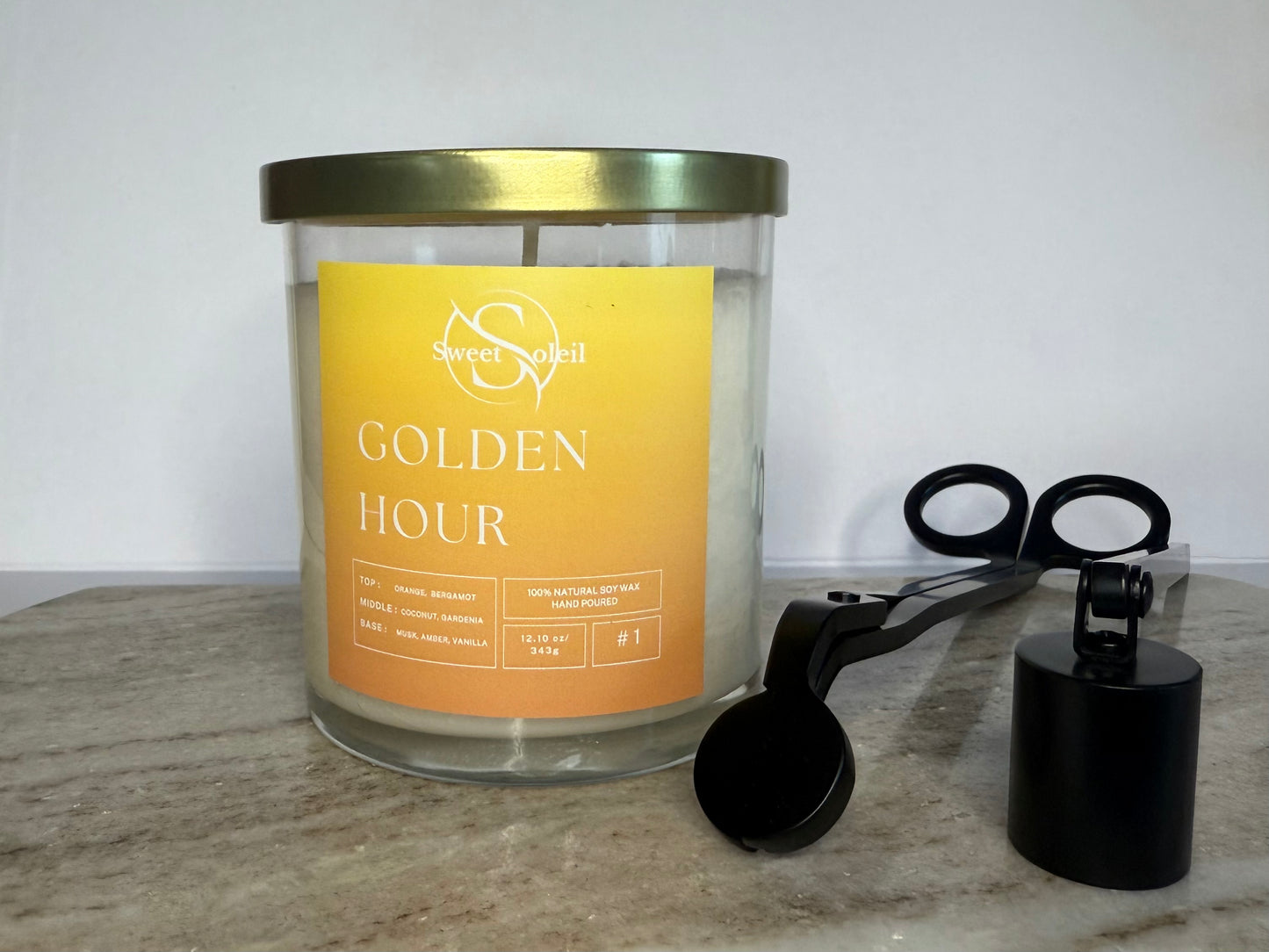 Sweet Soleil Candle Care Kit