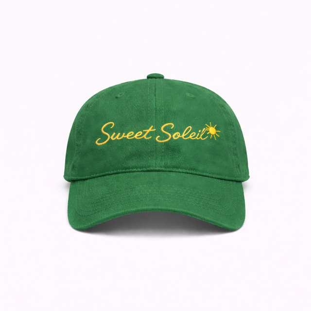Sweet Soleil Script Cap