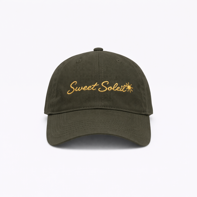 Sweet Soleil Script Cap