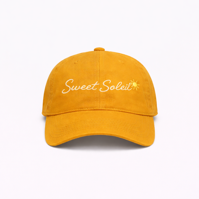 Sweet Soleil Script Cap