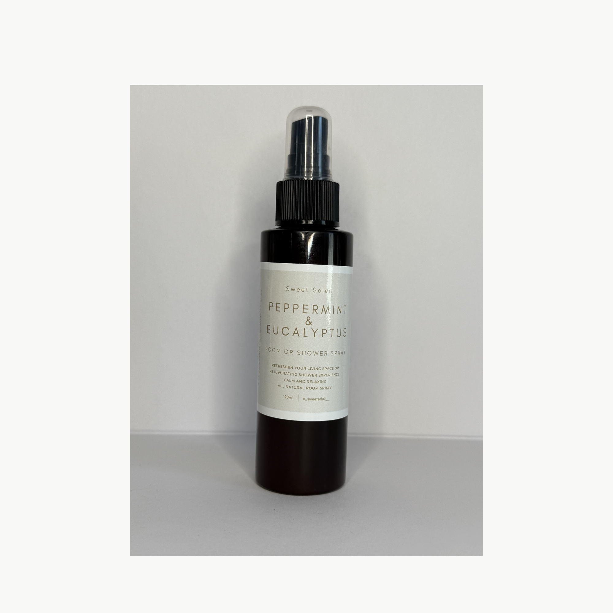 Peppermint & Eucalyptus Room or Shower spray