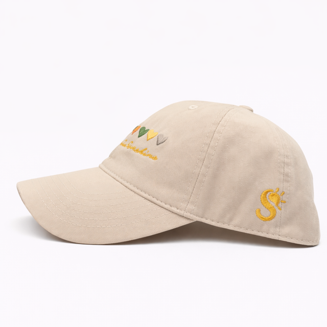 Find Your Sunshine Hearts Cap